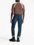 MEDIUM BLUE REGULAR DENIM PANTS